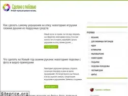 Sites similar to creahands.ru