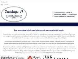 Sites similar to creahuys41.nl