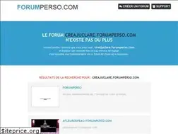 Sites similar to creajuclare.forumperso.com