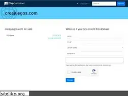 Sites similar to creajuegos.com