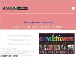 Sites similar to creaktionen.de