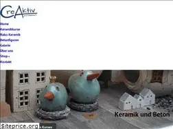 Sites similar to creaktiv-keramikwerkstatt.de