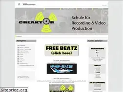 Sites similar to creaktor.de