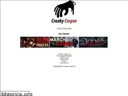 Sites similar to creakycorpse.com