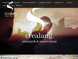 Sites similar to crealang.com
