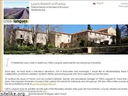 Sites similar to crealangues.com