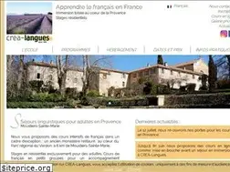 Sites similar to crealangues.fr