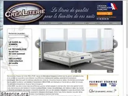 Sites similar to crealiterie.net