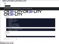 Sites similar to crealitystore.cz