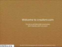 Sites similar to crealivre.com