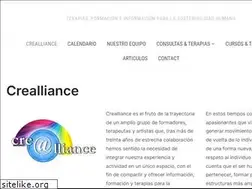 Sites similar to crealliance.net