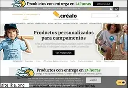 Sites similar to crealo.es