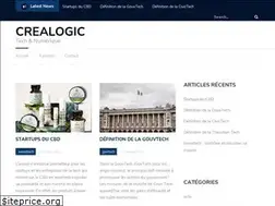 Sites similar to crealogic-tn.fr