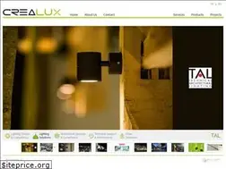 Sites similar to crealux.com.tr