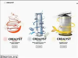 Sites similar to crealyst.com