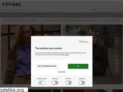 Sites similar to cream-clothing.com