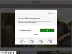 Sites similar to cream-clothing.dk