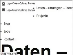 Sites similar to cream-colored-ponies.com