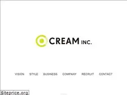 Sites similar to cream-inc.jp