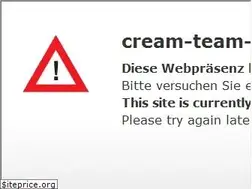 Sites similar to cream-team-cologne.de