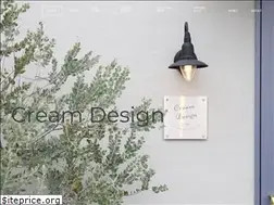 Sites similar to cream.design