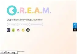 Sites similar to cream.finance