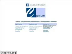 Sites similar to cream.no