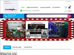 Sites similar to creamagia.com.co