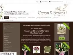 Sites similar to creamandbrowns.com