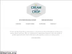 Sites similar to creamandthecropcheese.com
