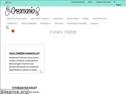 Sites similar to creamania.hu