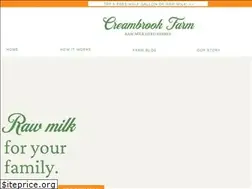 Sites similar to creambrookfarm.com