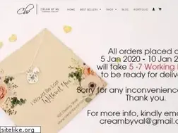 Sites similar to creambyval.com