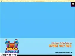 Sites similar to creamcastles.co.uk