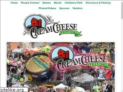 Sites similar to creamcheesefestival.com