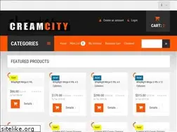 Sites similar to creamcity.com.au