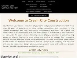 Sites similar to creamcityconstruction.com