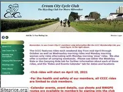 Sites similar to creamcitycycleclub.com
