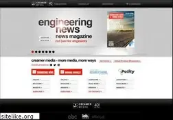 Sites similar to creamermedia.co.za