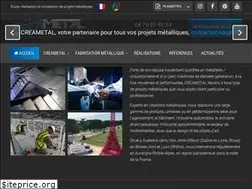 Sites similar to creametal.com