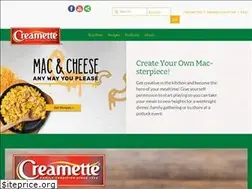 Sites similar to creamette.com