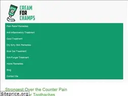 Sites similar to creamforchamps.com