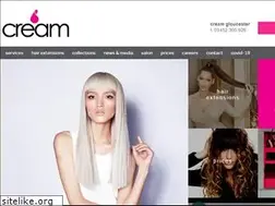 Sites similar to creamhair.co.uk