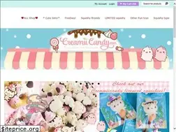 Sites similar to creamiicandy.com