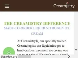 Sites similar to creamistry.com