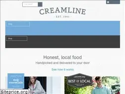 Sites similar to creamline.co.uk