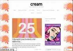 Sites similar to creammagazine.com