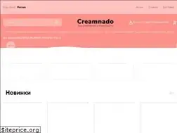 Sites similar to creamnado.ru