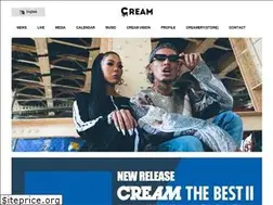 Sites similar to creamofficial.com
