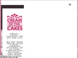 Sites similar to creamofthecakes.com